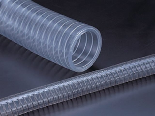 Product image for PUR Steel Wire Reinforced Hose