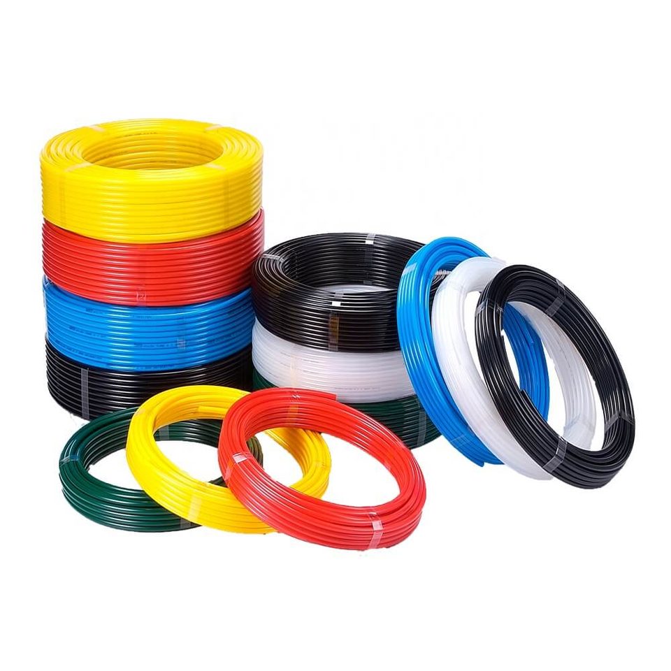 PA tube coils representing the hoses and cables category